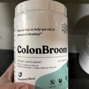 Two Unopened ColonBroom. Fiber supplements